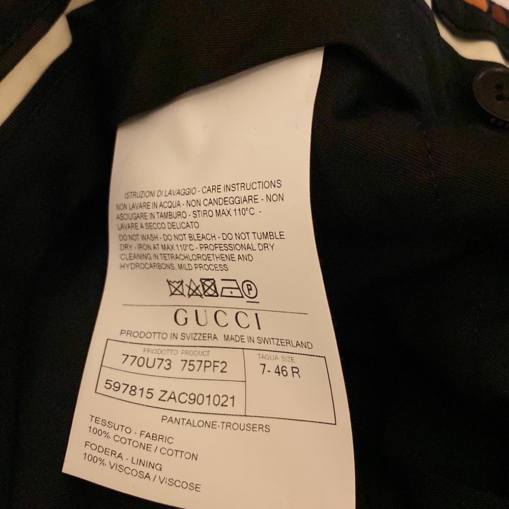 Gucci pants - Picture 5 of 7